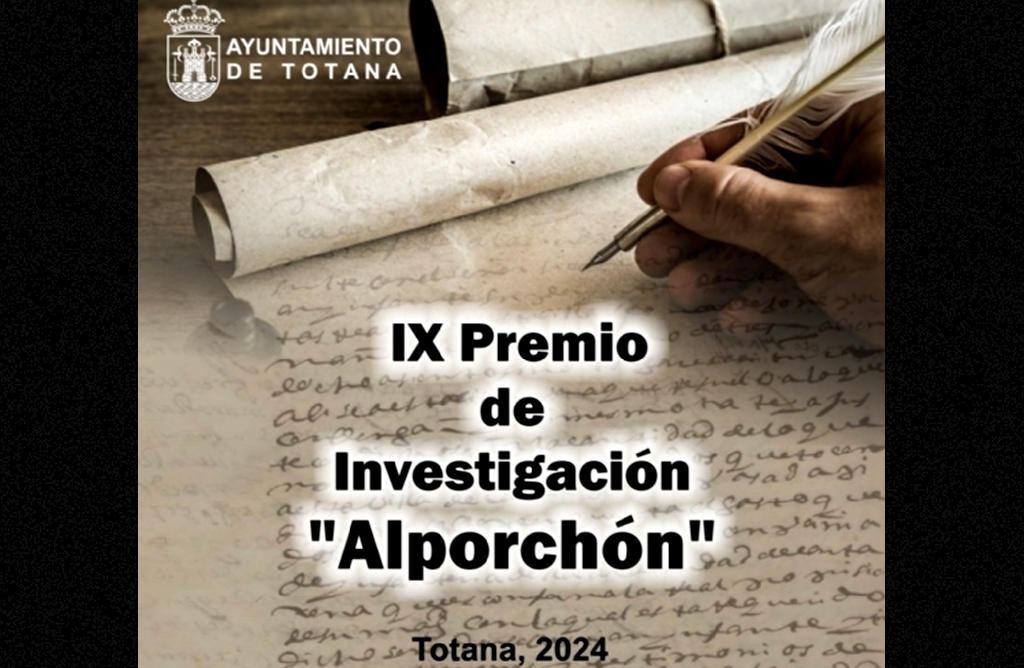 El historiador Jes�s S�nchez Alguacil gana el IX Premio de Investigaci�n Hist�rica �Alporch�n�